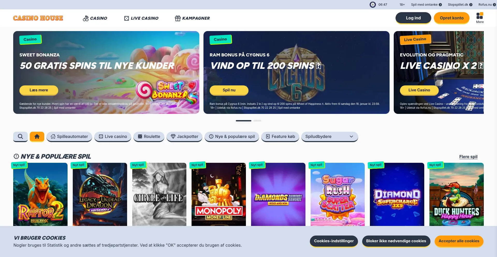Casinohouse.dk
