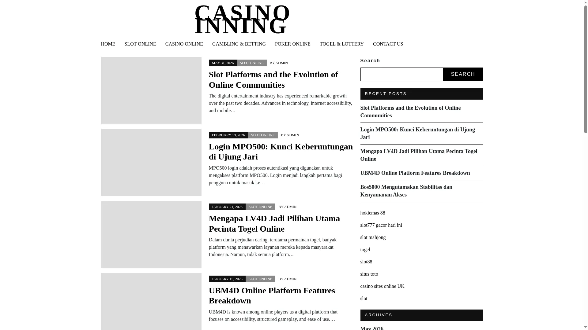 Casinoinning.com