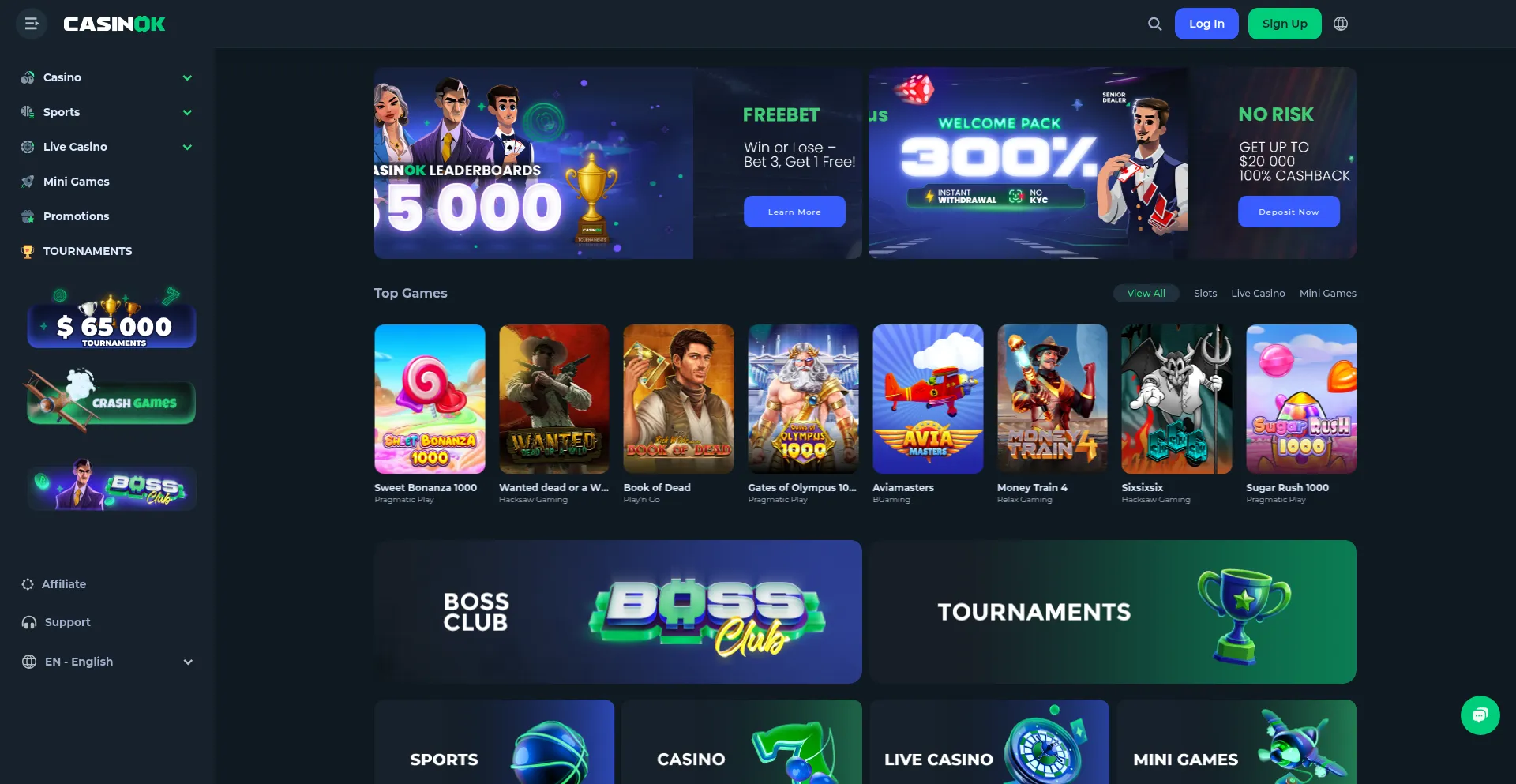 Casinok.com 安全可靠吗？