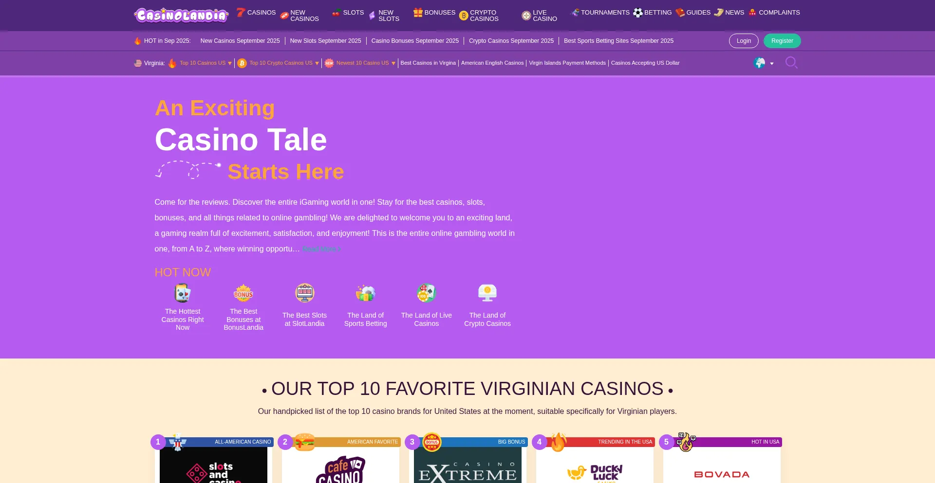 Casinolandia.com 安全可靠吗？