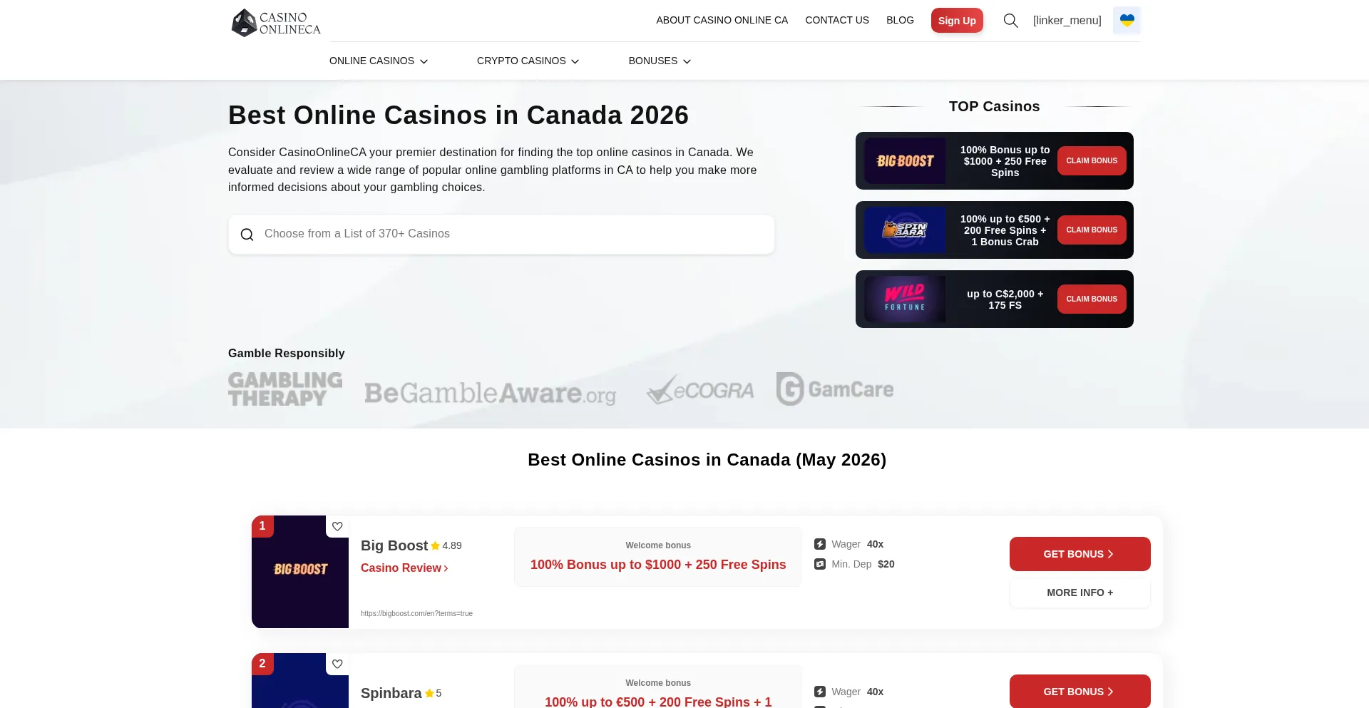 Casinoonlineca.ca