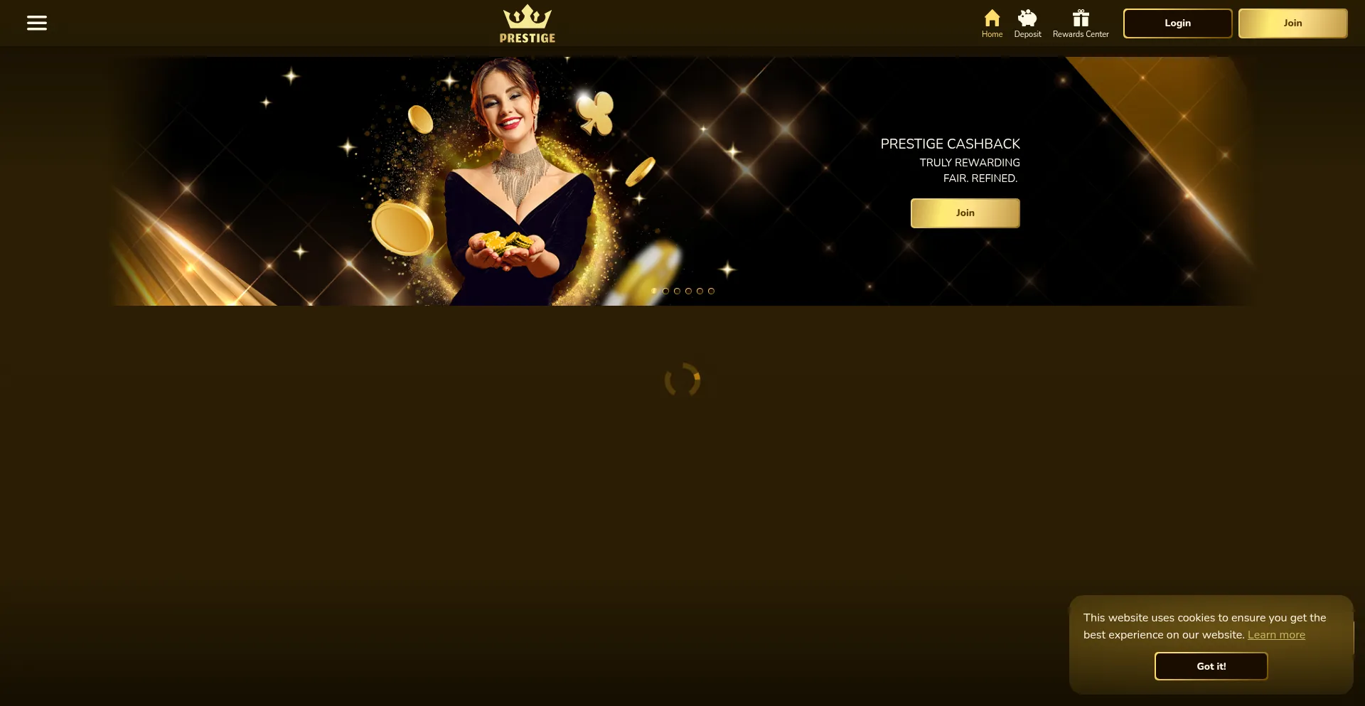 Casinoprestige721.com