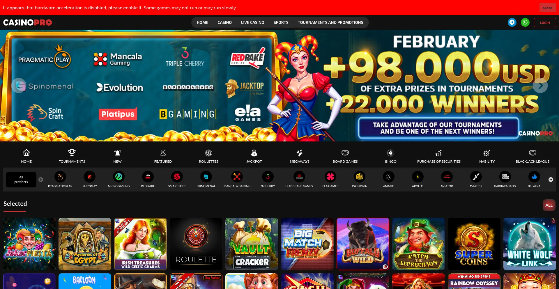 Casinopro.live