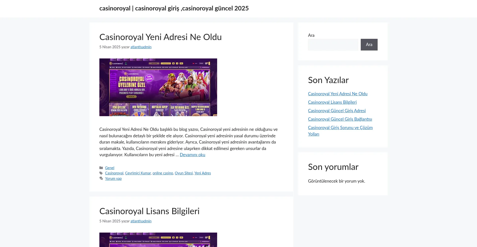 Casinoroyalgiris.info