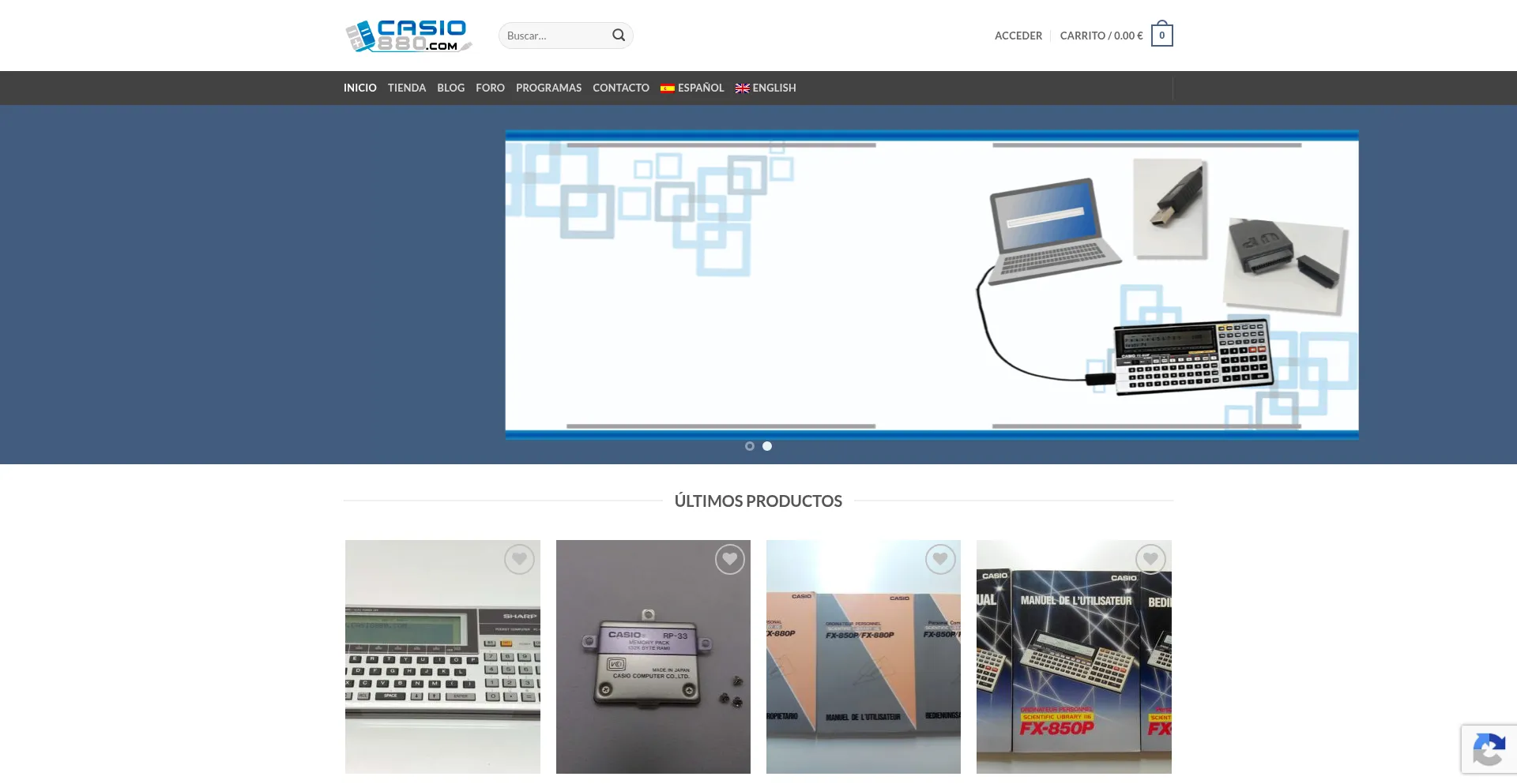 Casio880.com