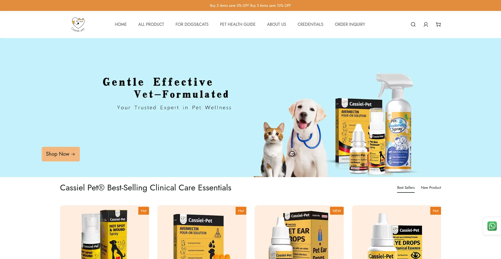 Cassielpet.com