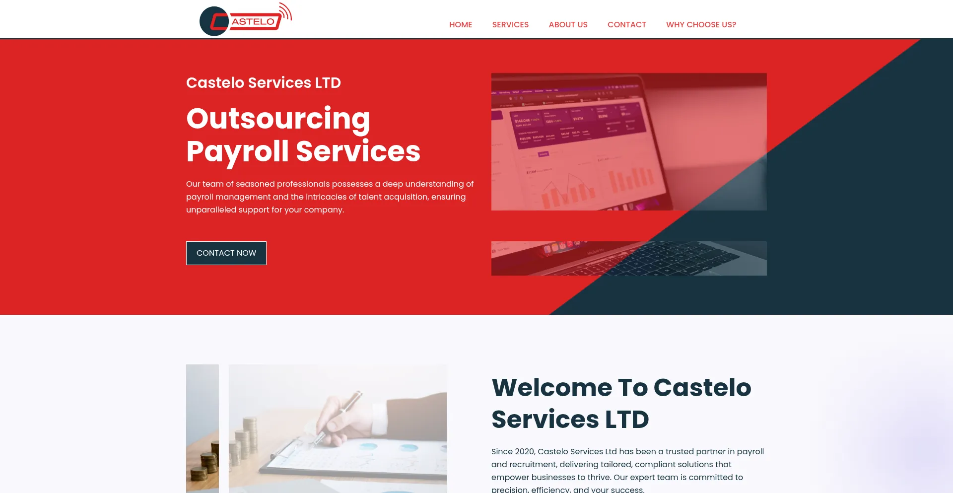 Casteloservices.co.uk