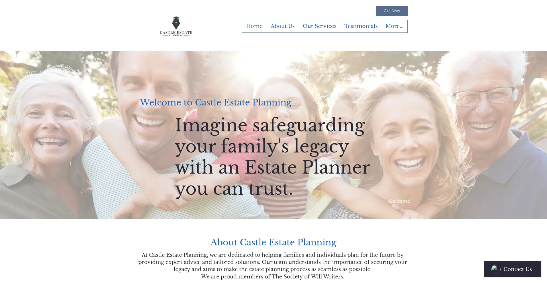 Castle-estateplanning.co.uk 安全可靠吗？