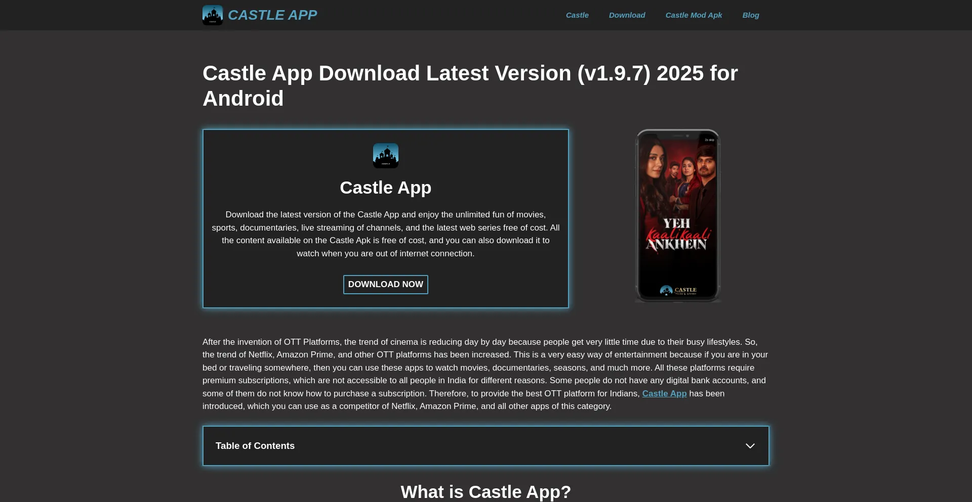 Castleapp2.com