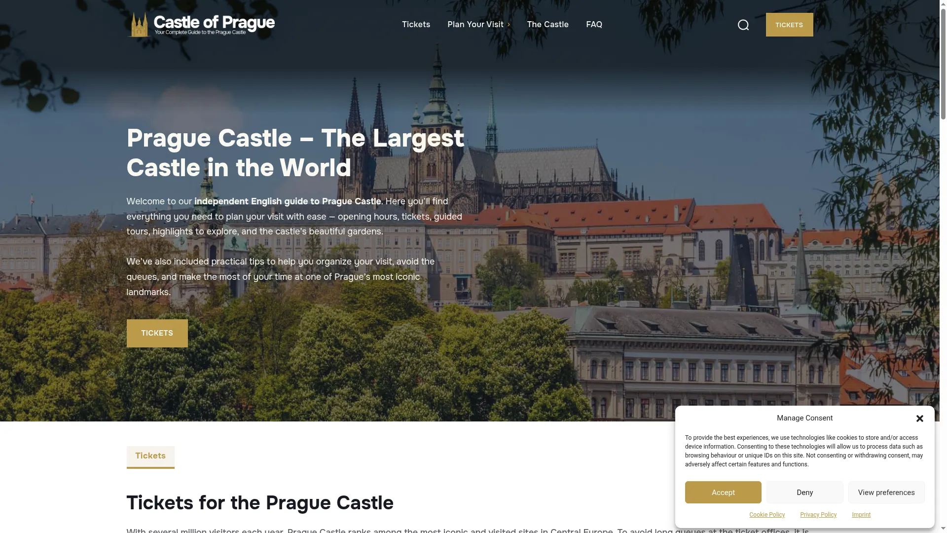 Castleofprague.com