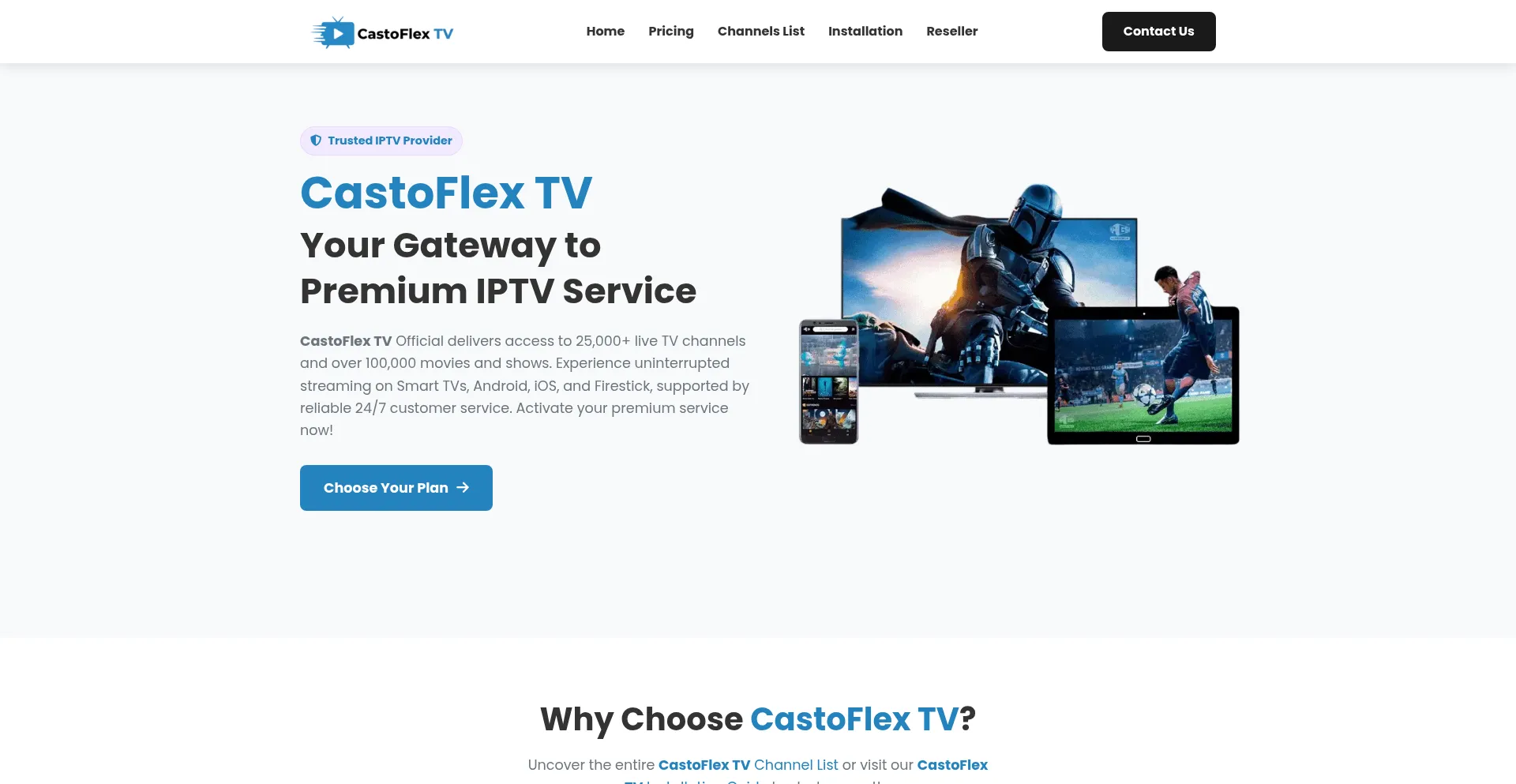 Castoflextv.com
