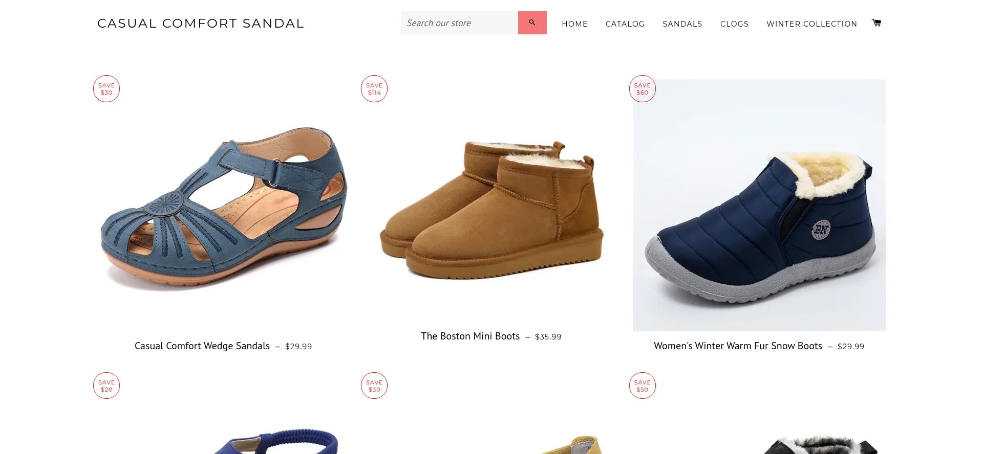 Casualcomfortsandal.com