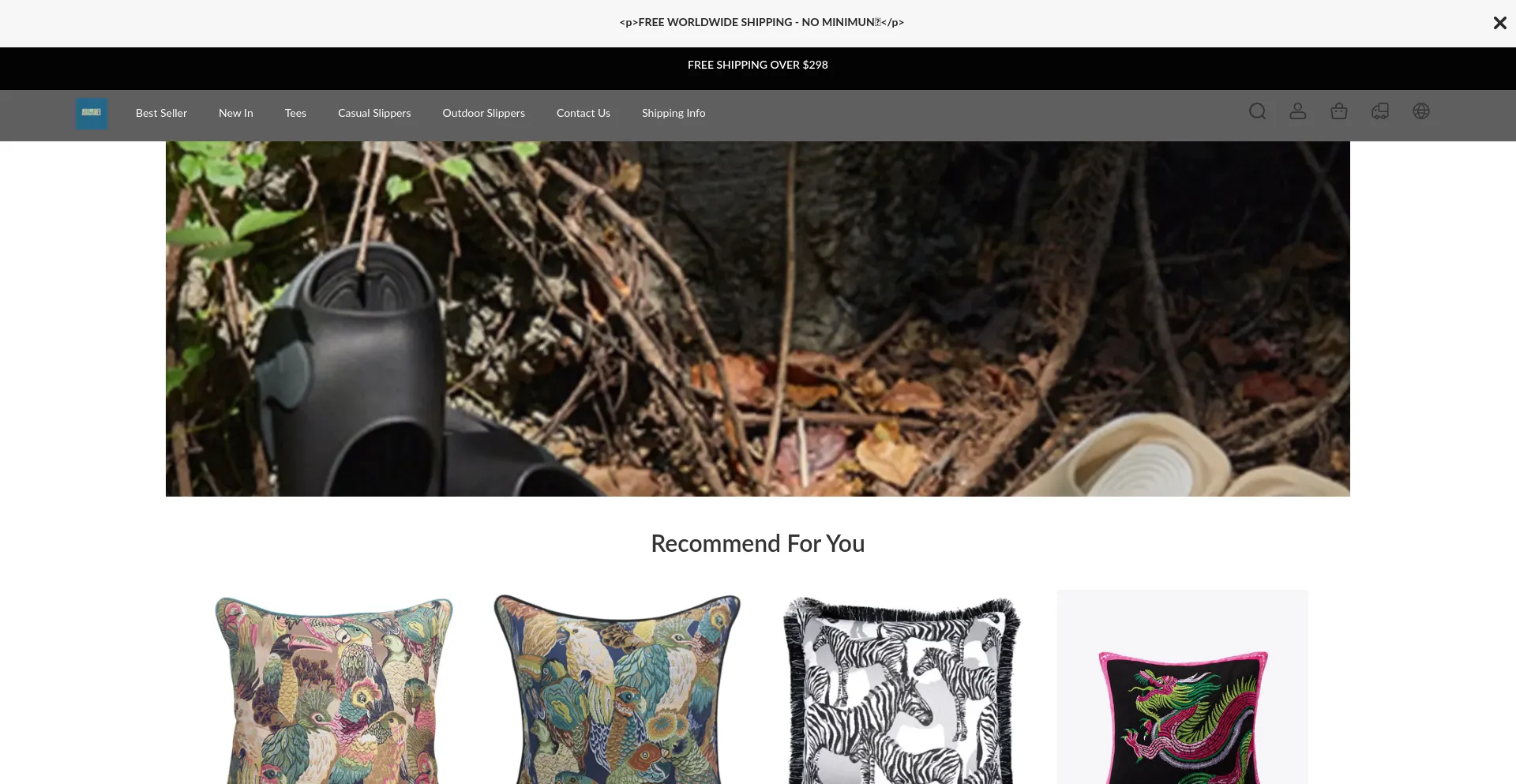 Website screenshot of Casyyay.com