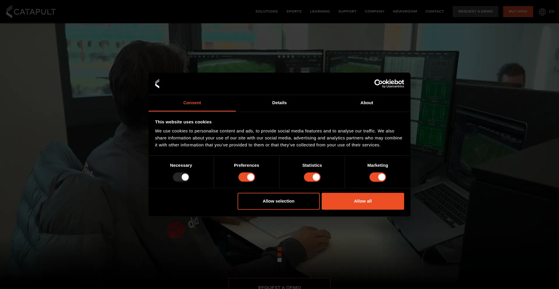 Catapult.com Screenshot