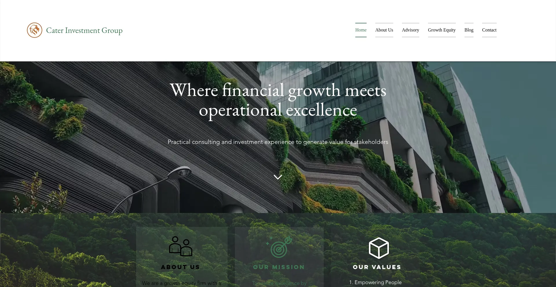 Caterinvestments.com 安全可靠吗？