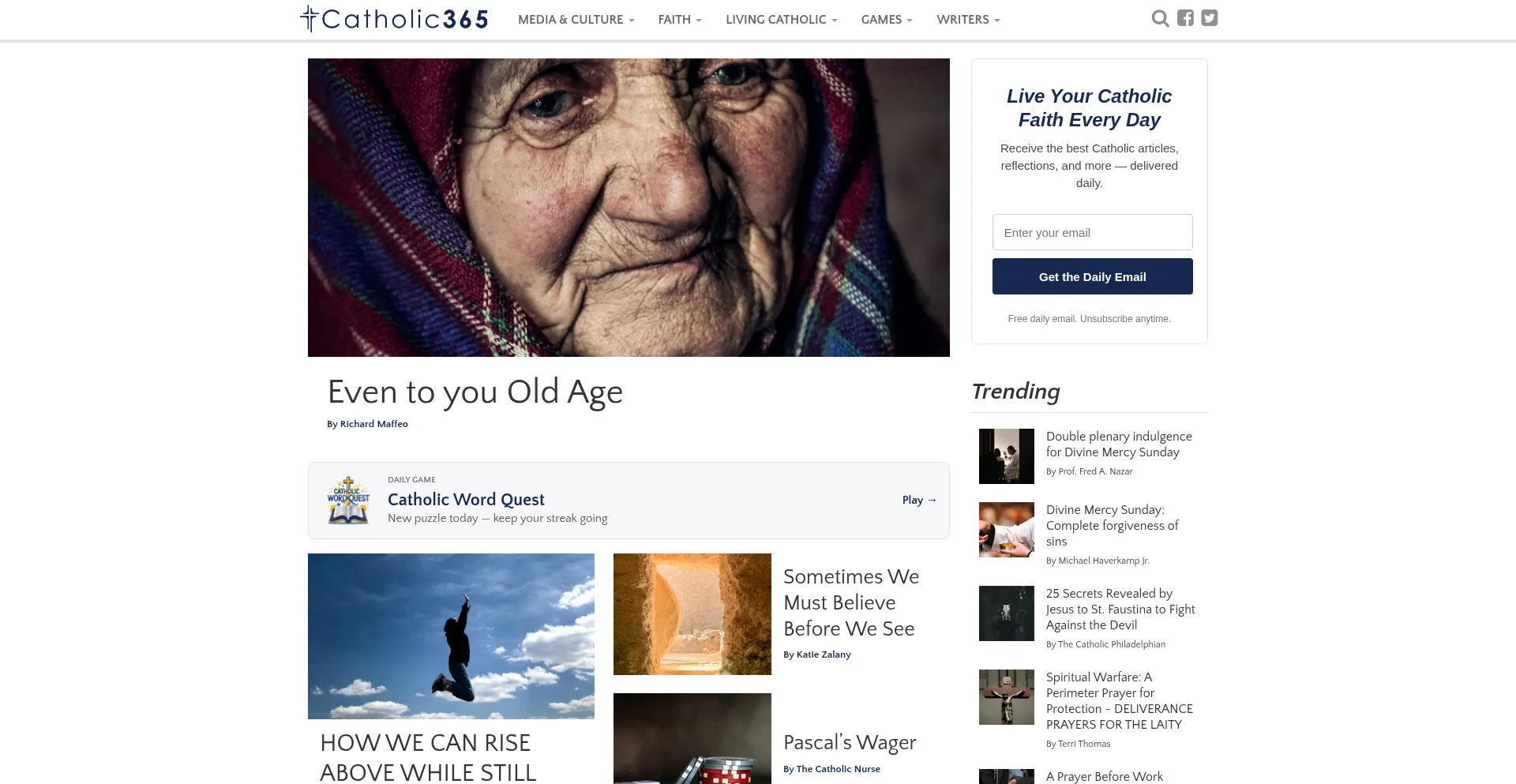 Catholic365.com