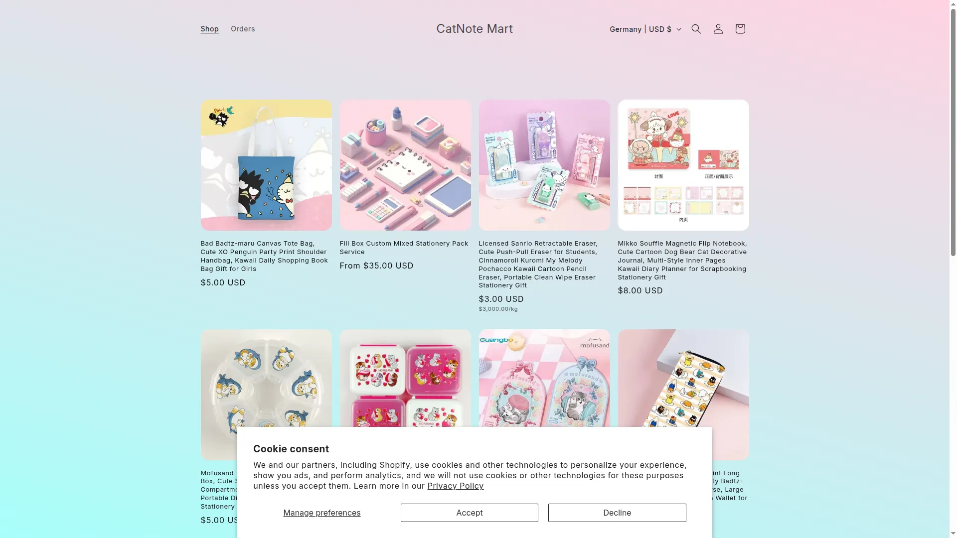 Catnotemart.myshopify.com