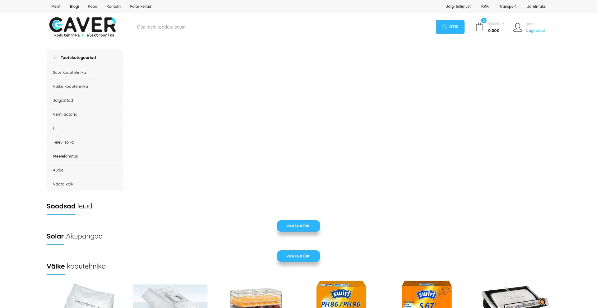 Caver.ee Screenshot
