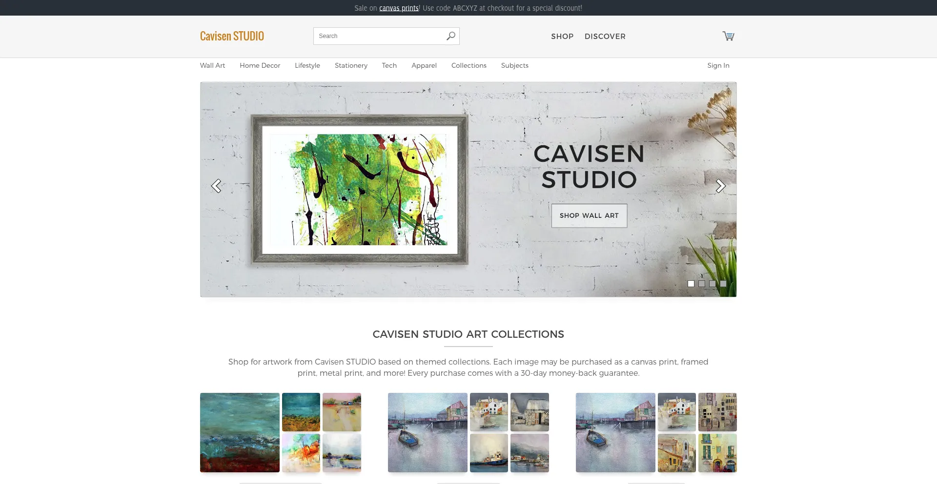 Cavisenstudio.com