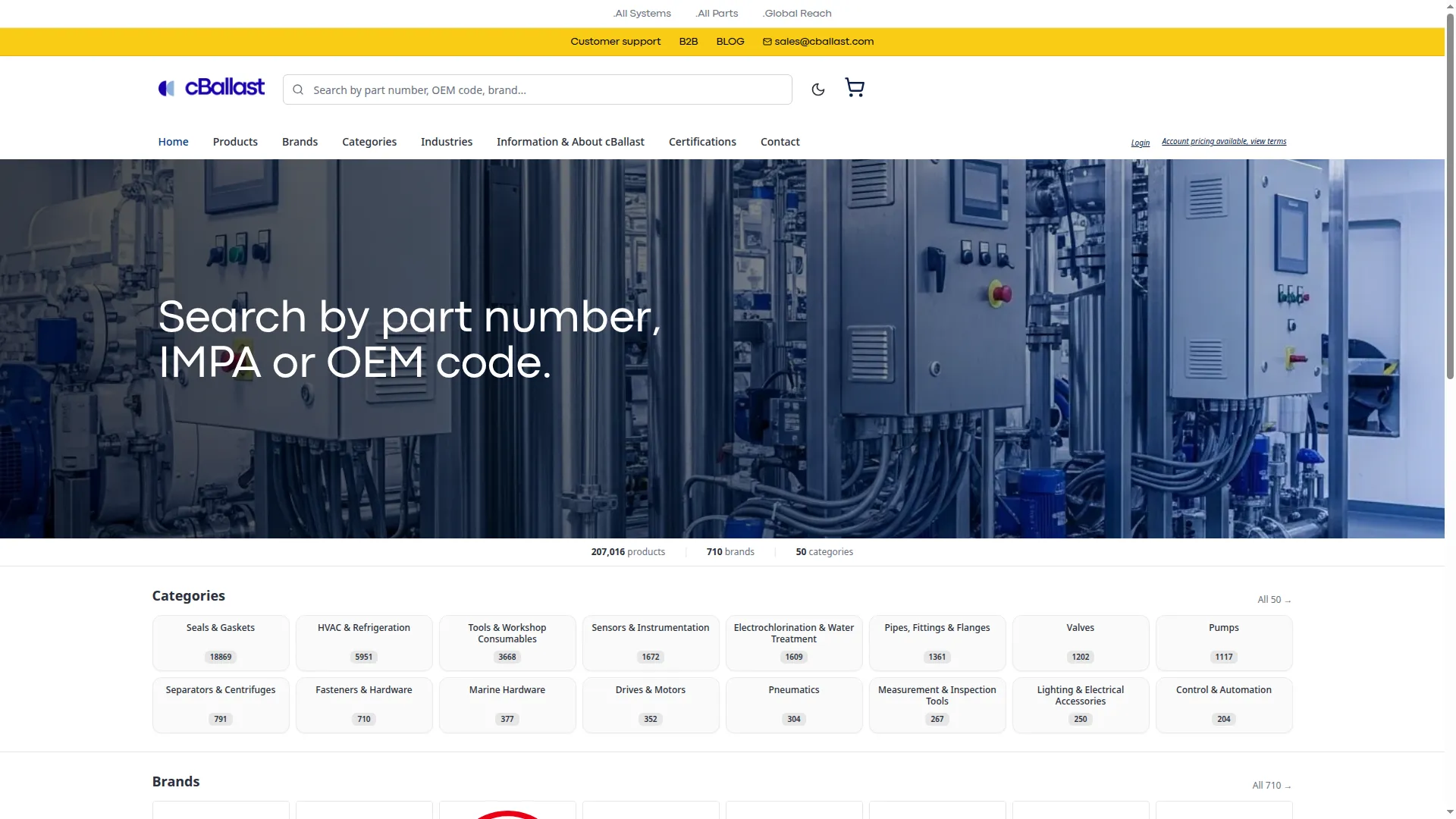 Cballast.com