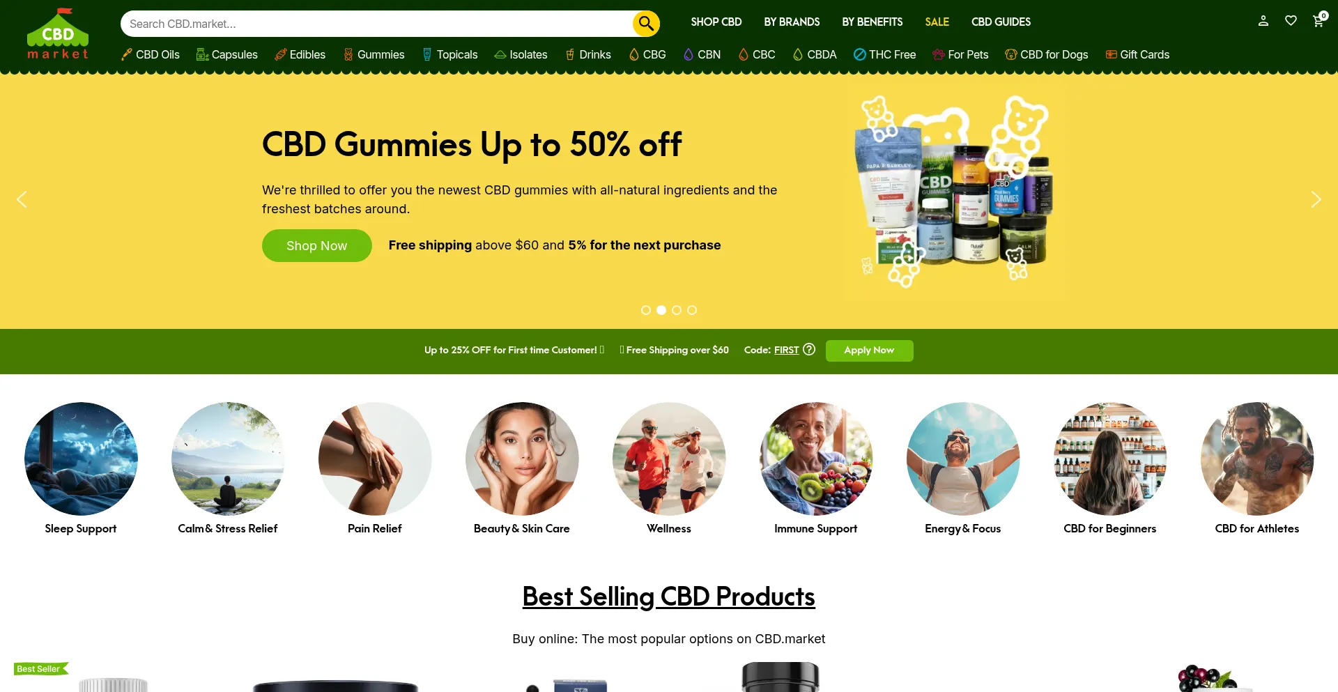 Cbd.market 安全可靠吗？
