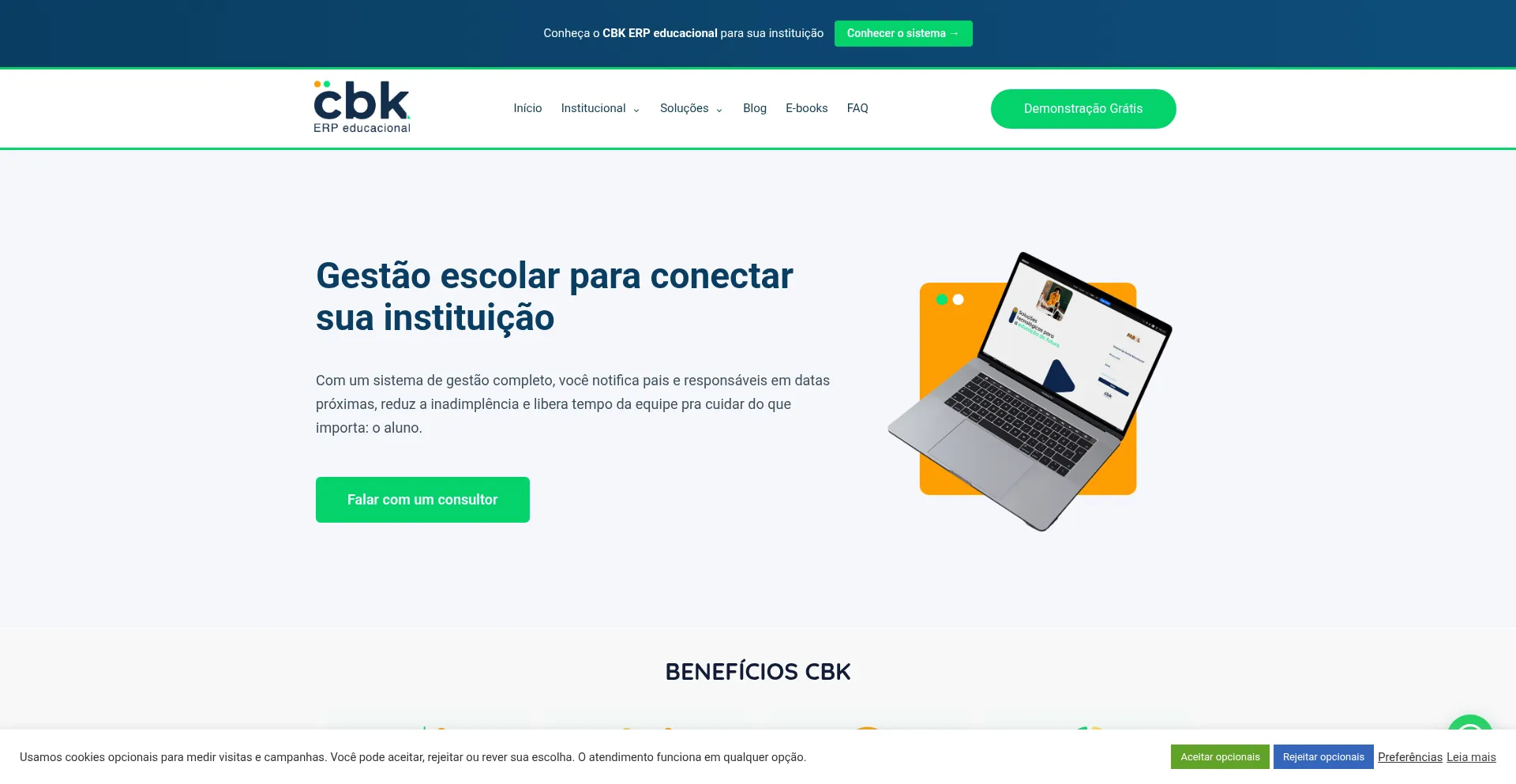Cbk.com.br