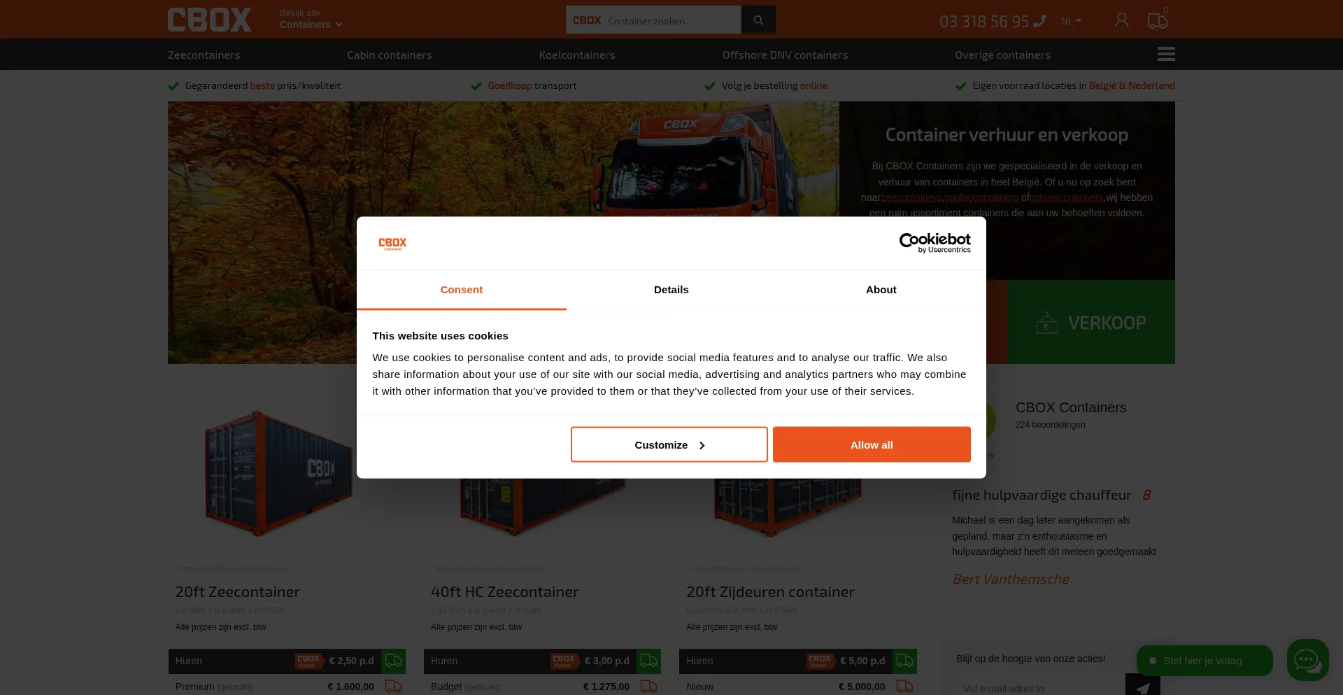Cboxcontainers.be