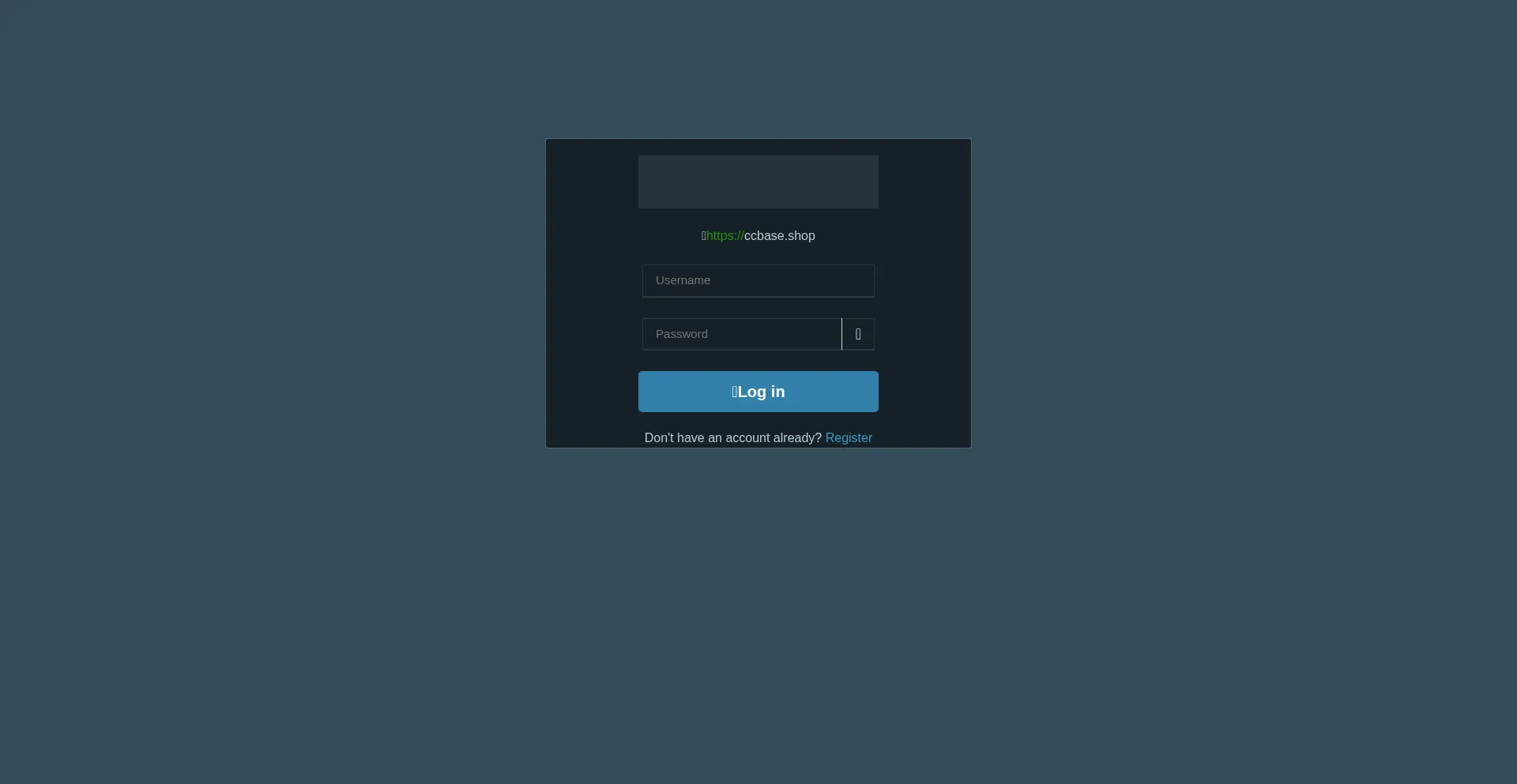 Ccbase.shop 安全可靠吗？