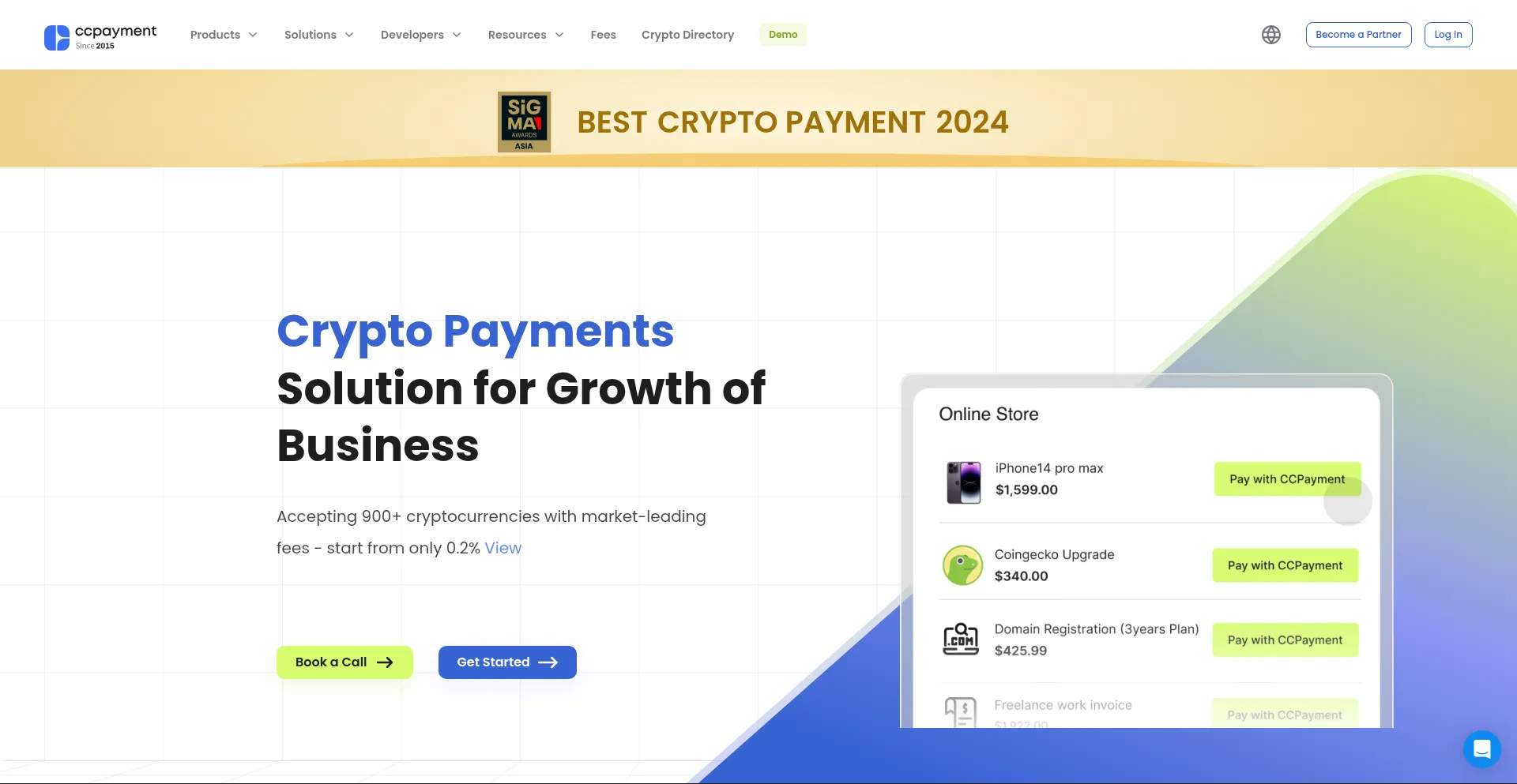 Ccpayment.com 安全可靠吗？