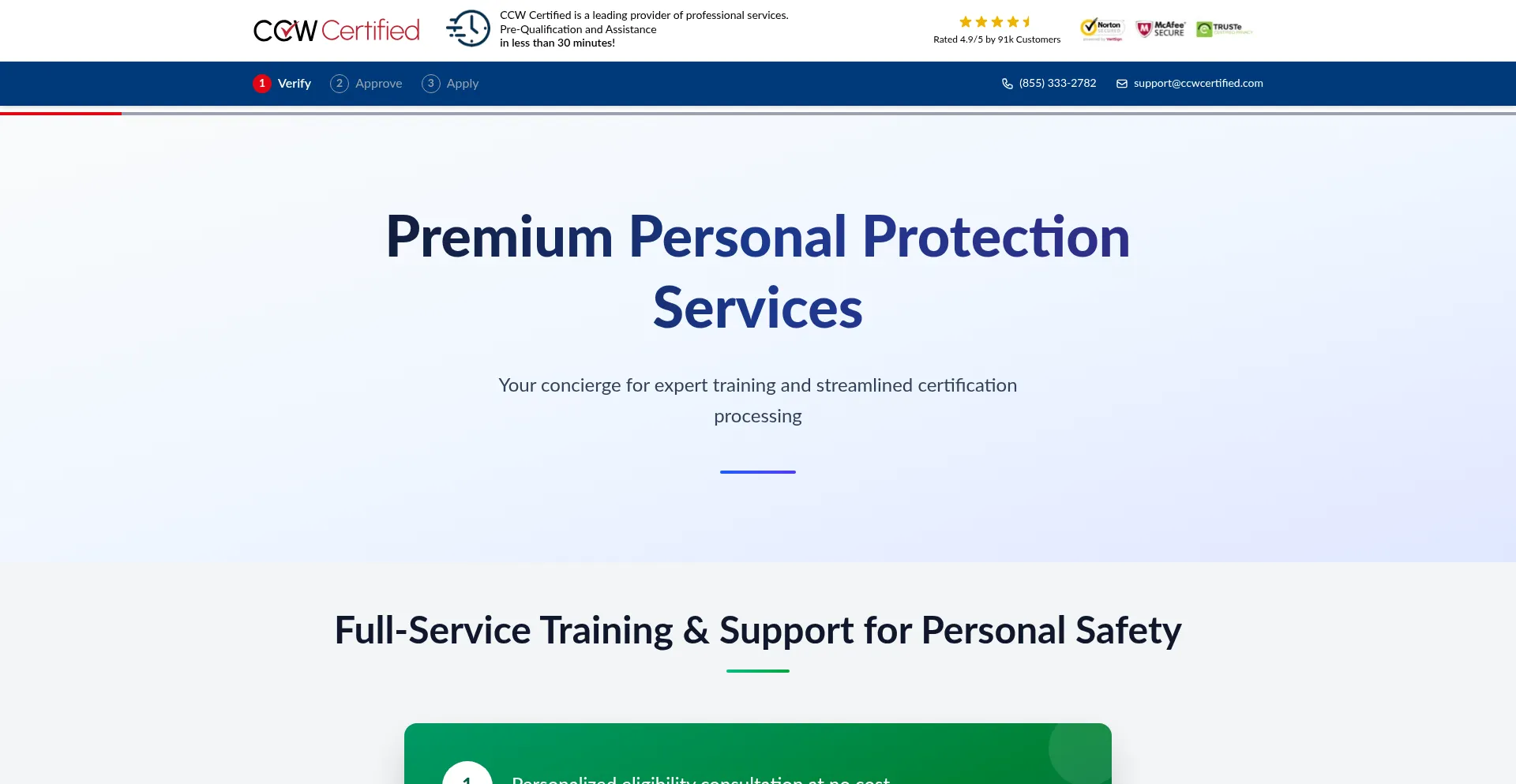 Ccwcertified.com