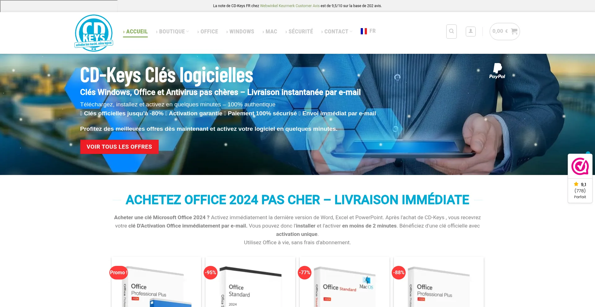 Cd-keys.fr