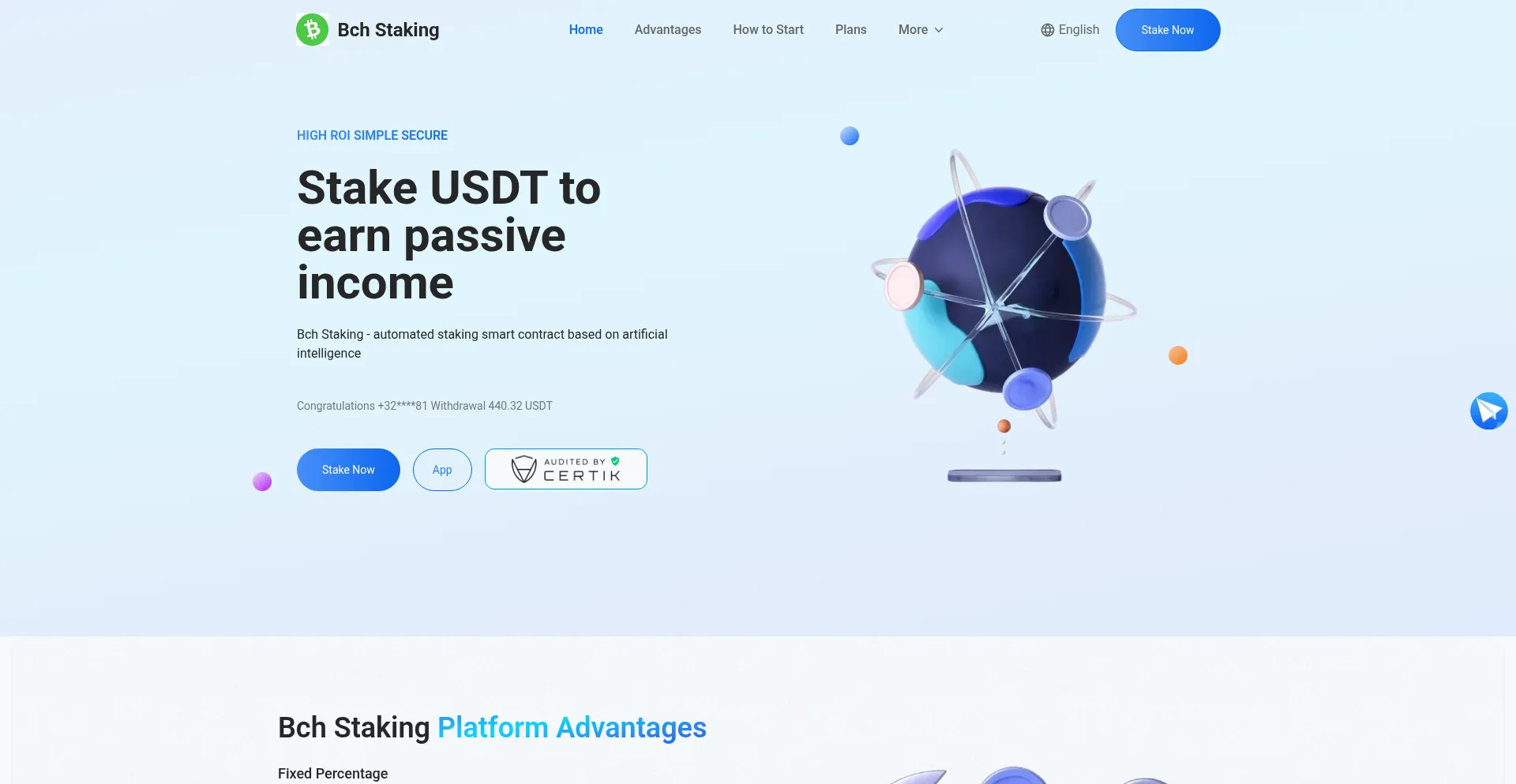 Website screenshot of Cdssq.com