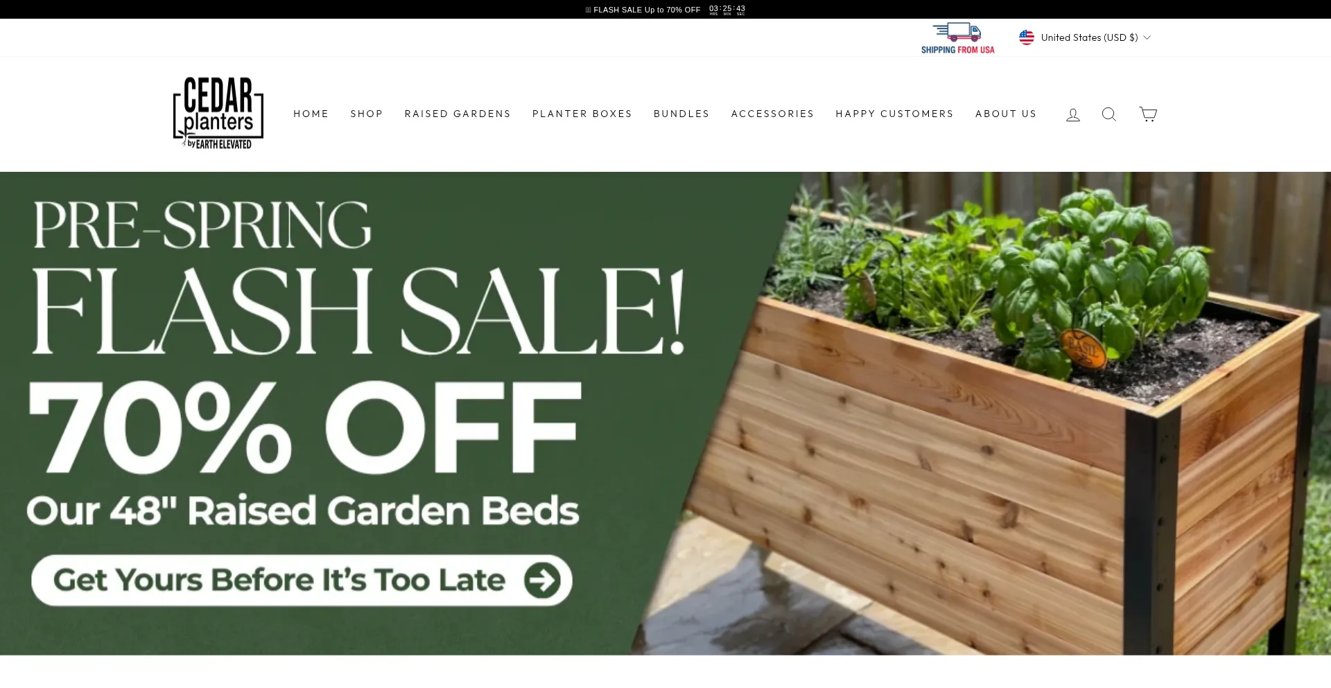 Cedarplanters.com