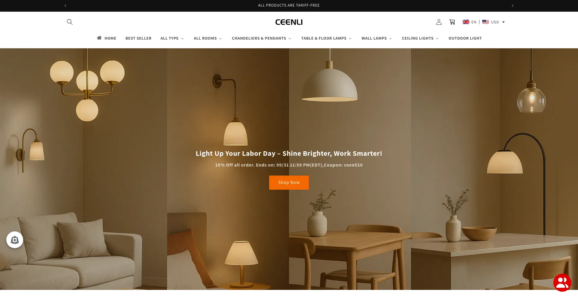 Ceenli.com Screenshot