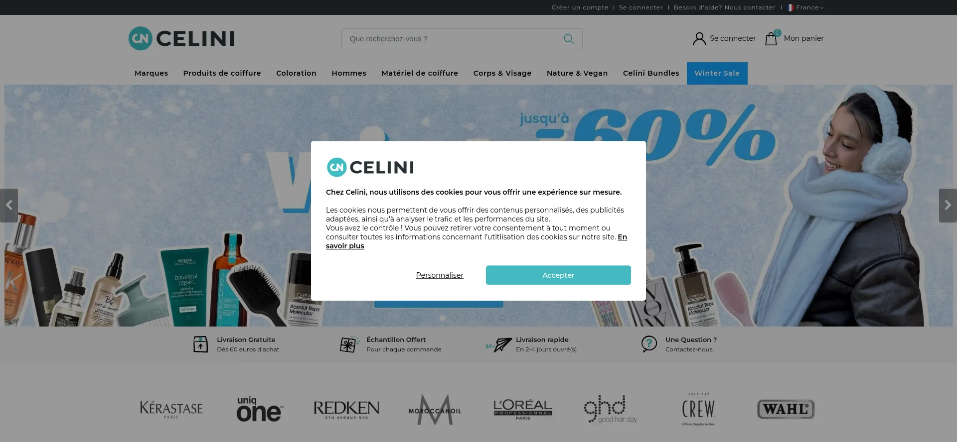 Celini.fr Screenshot