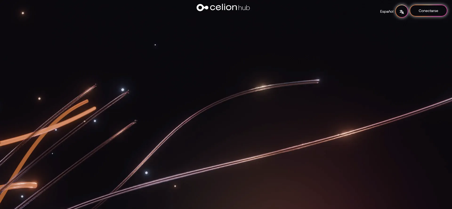 Website screenshot of Celionhub.com