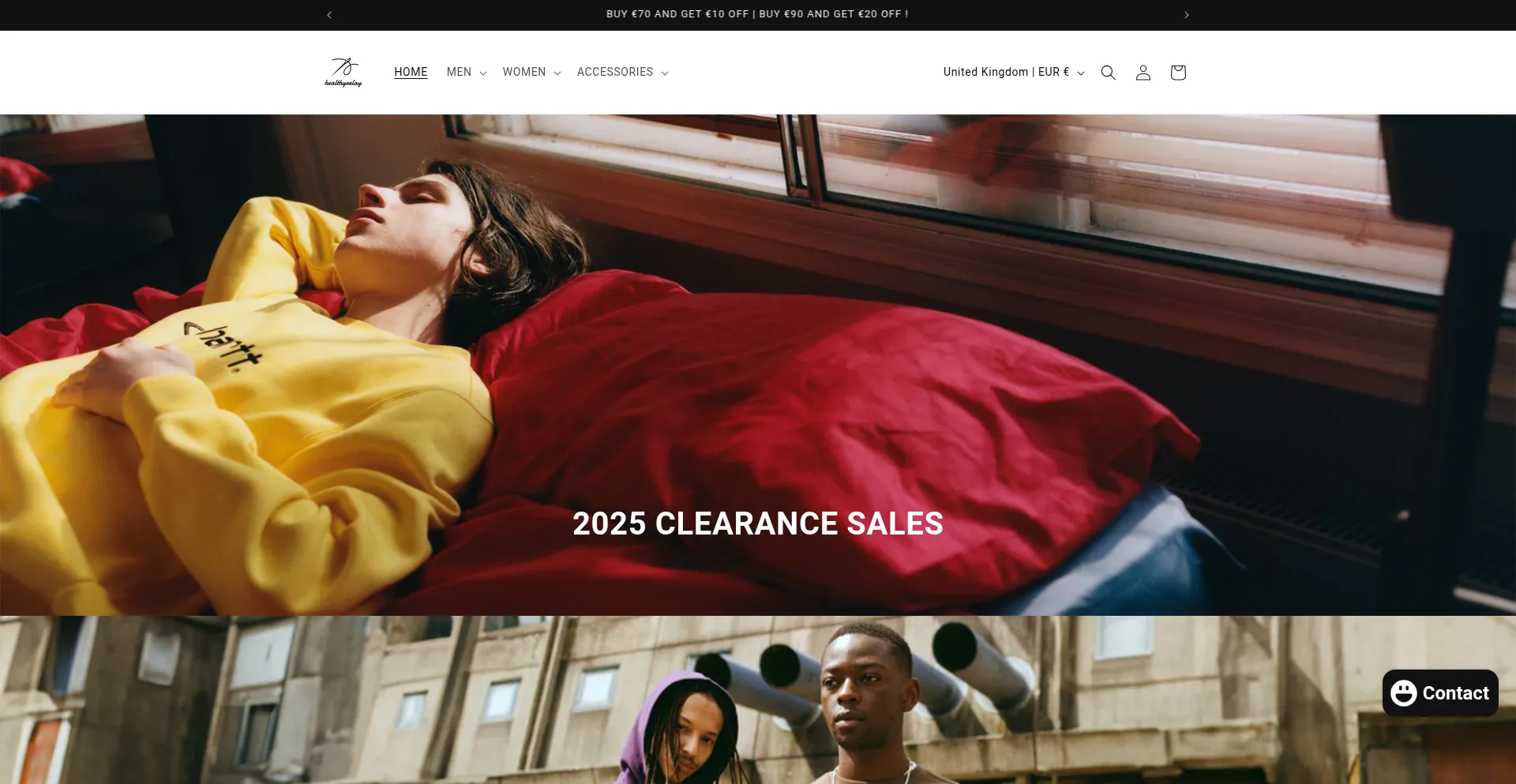 Website screenshot of Cellarstyle.shop