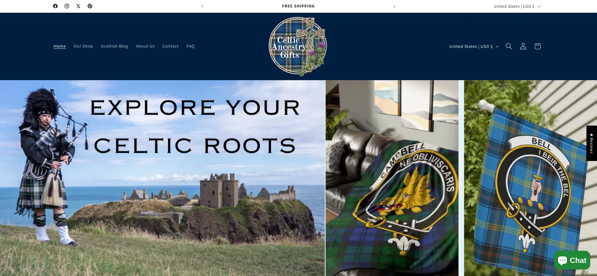 Celticancestrygifts.com