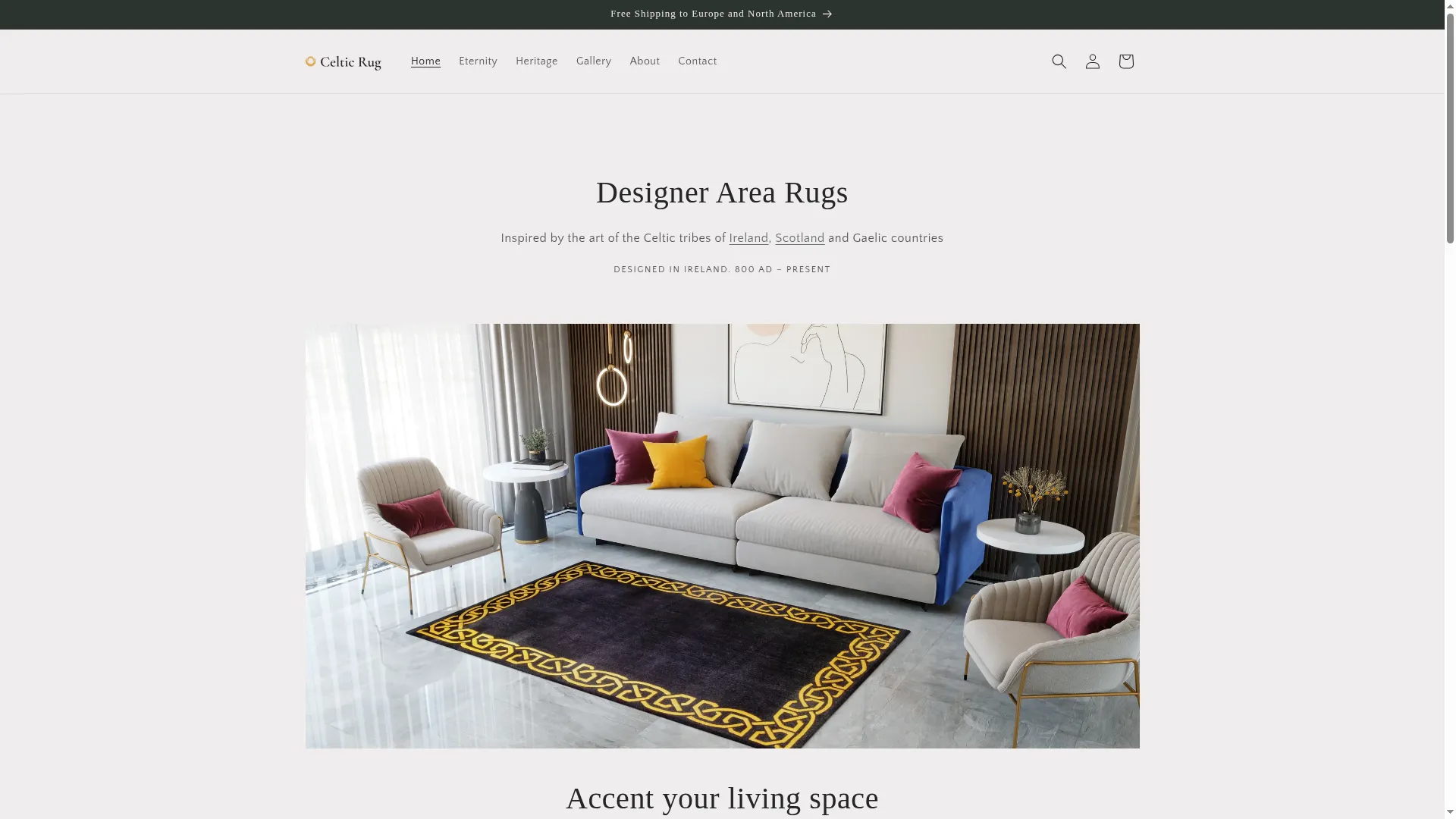 Celticrug.com