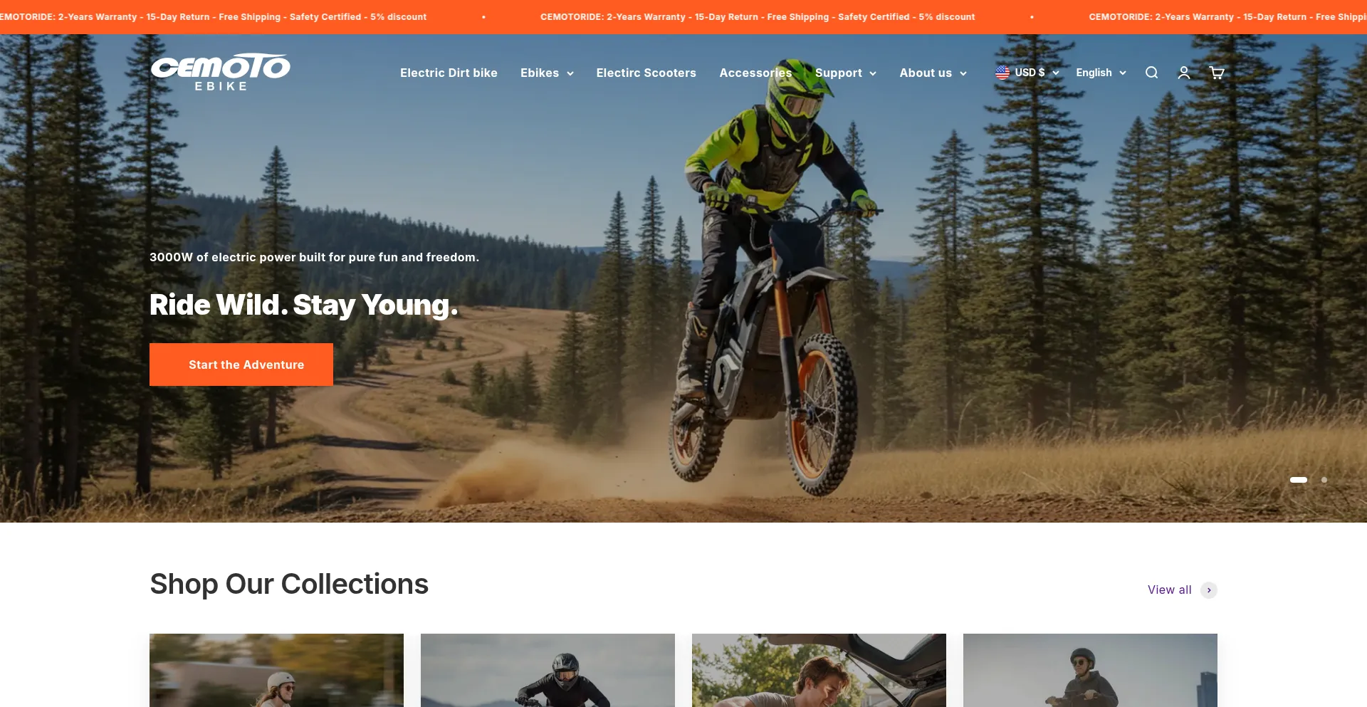 Cemotoride.com