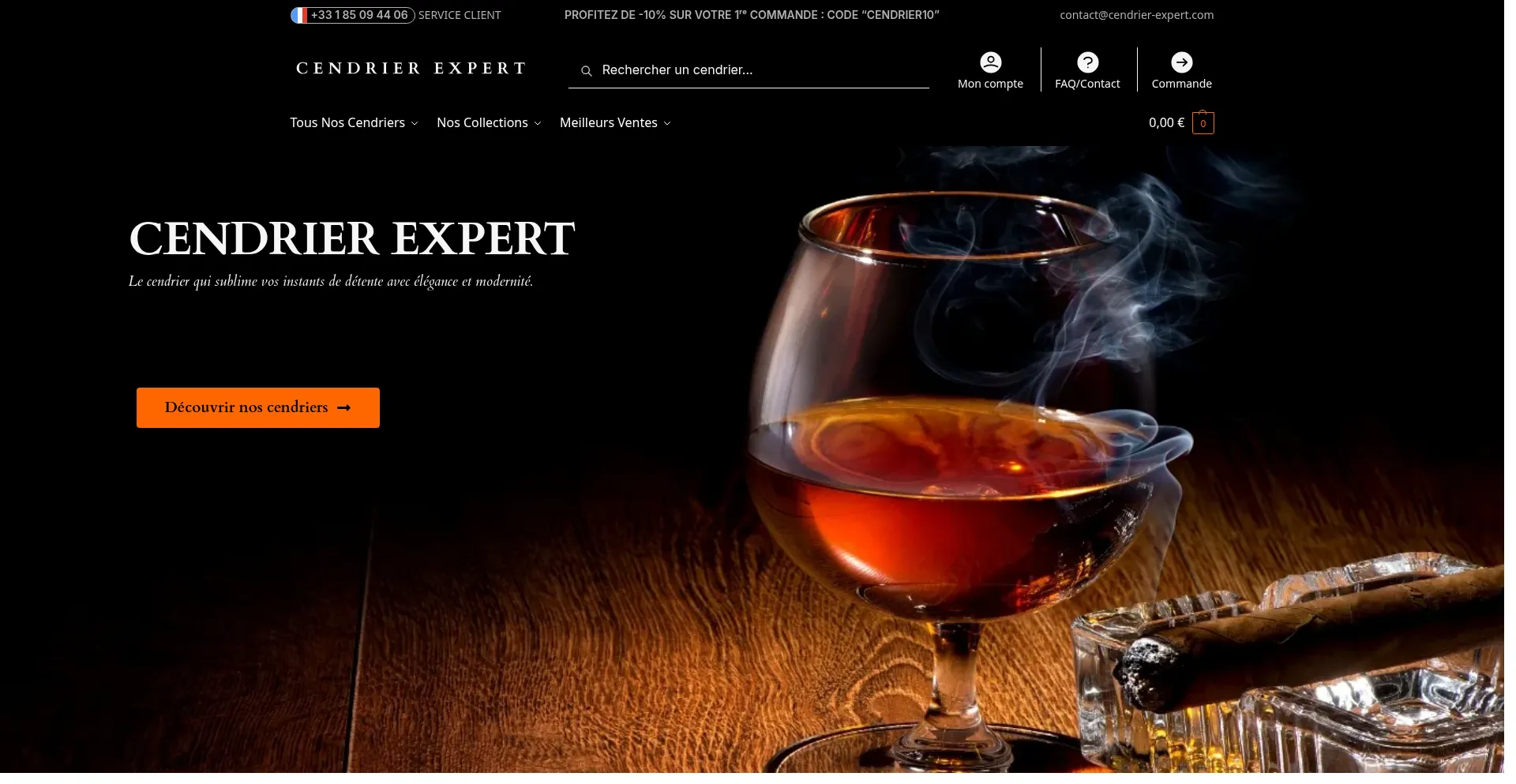 Cendrier-expert.com 安全可靠吗？
