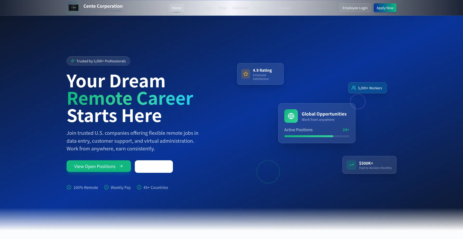 Centecorporation.com