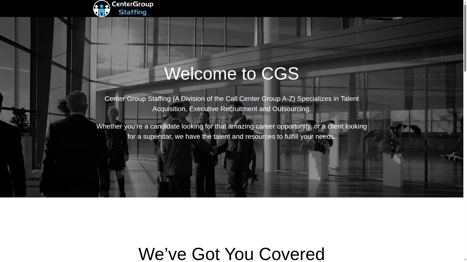 Centergroupstaffing.com