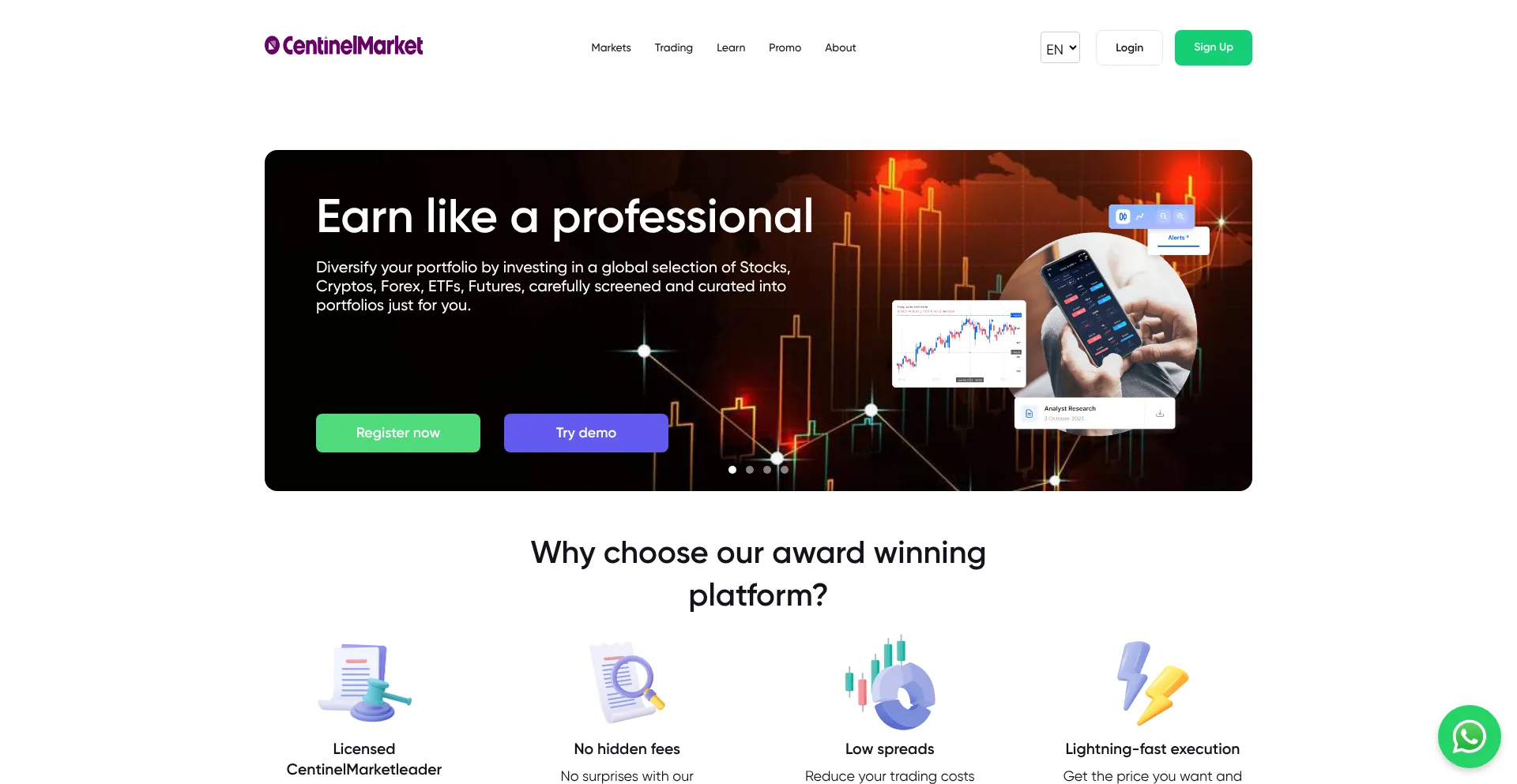 Centinelmarkets.com 安全可靠吗？