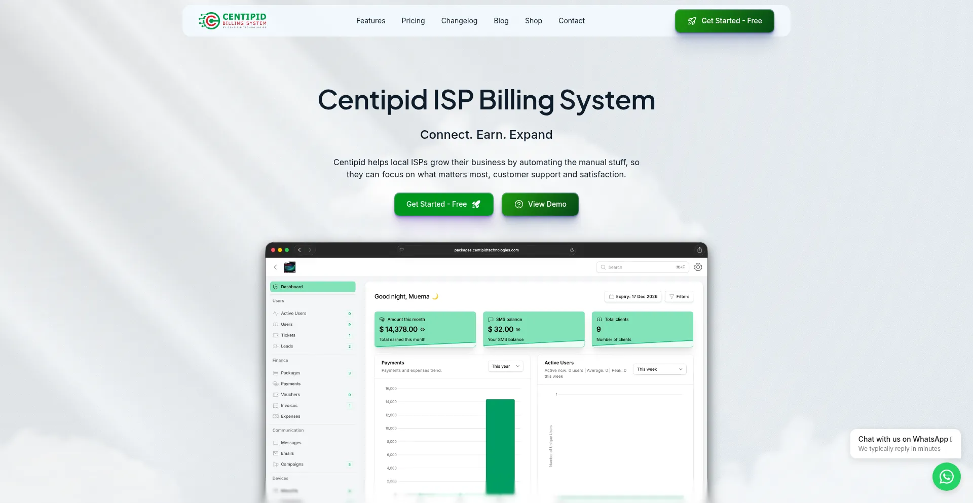 Centipidbilling.com