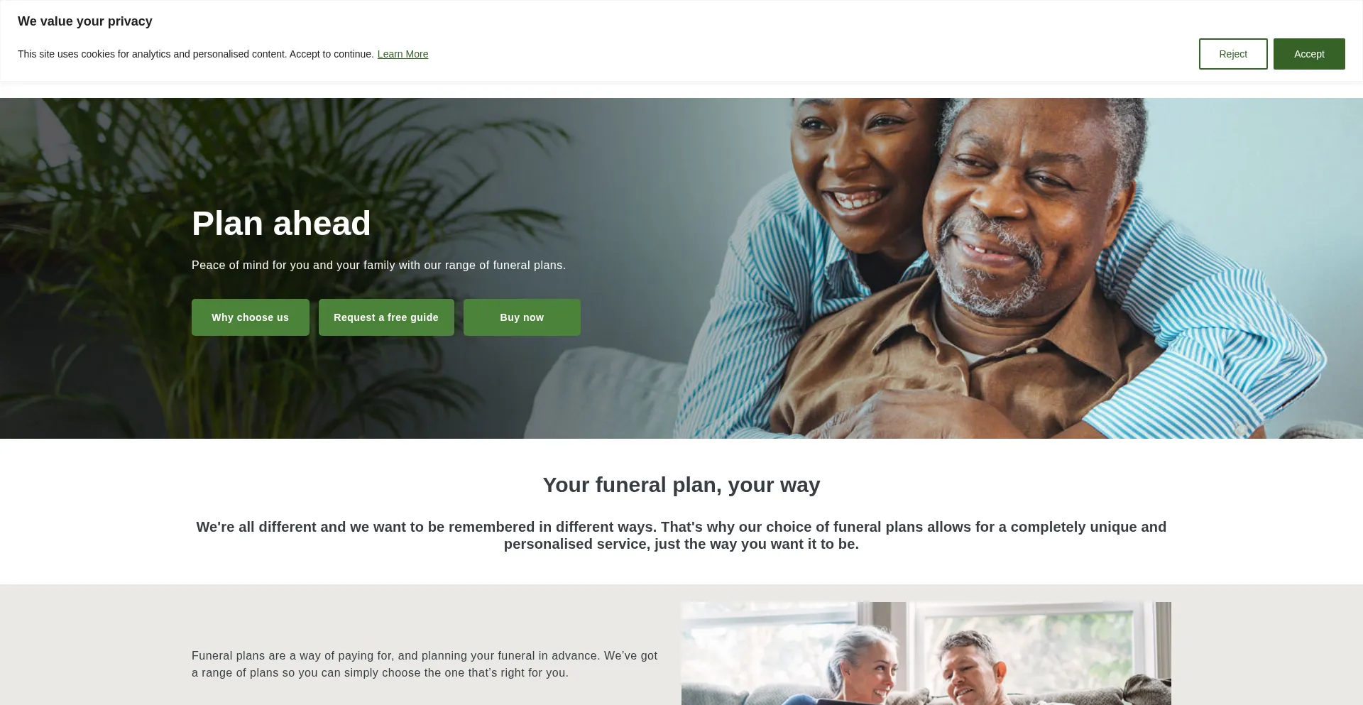Centralcoopfuneralplans.co.uk 安全可靠吗？