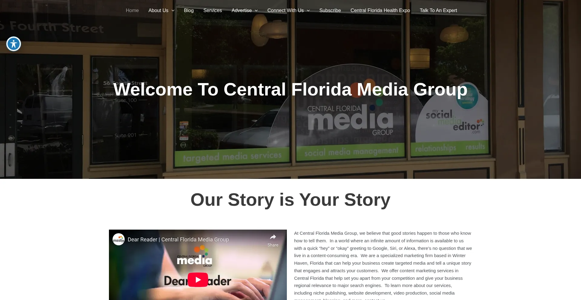 Centralfloridamediagroup.com 安全可靠吗？