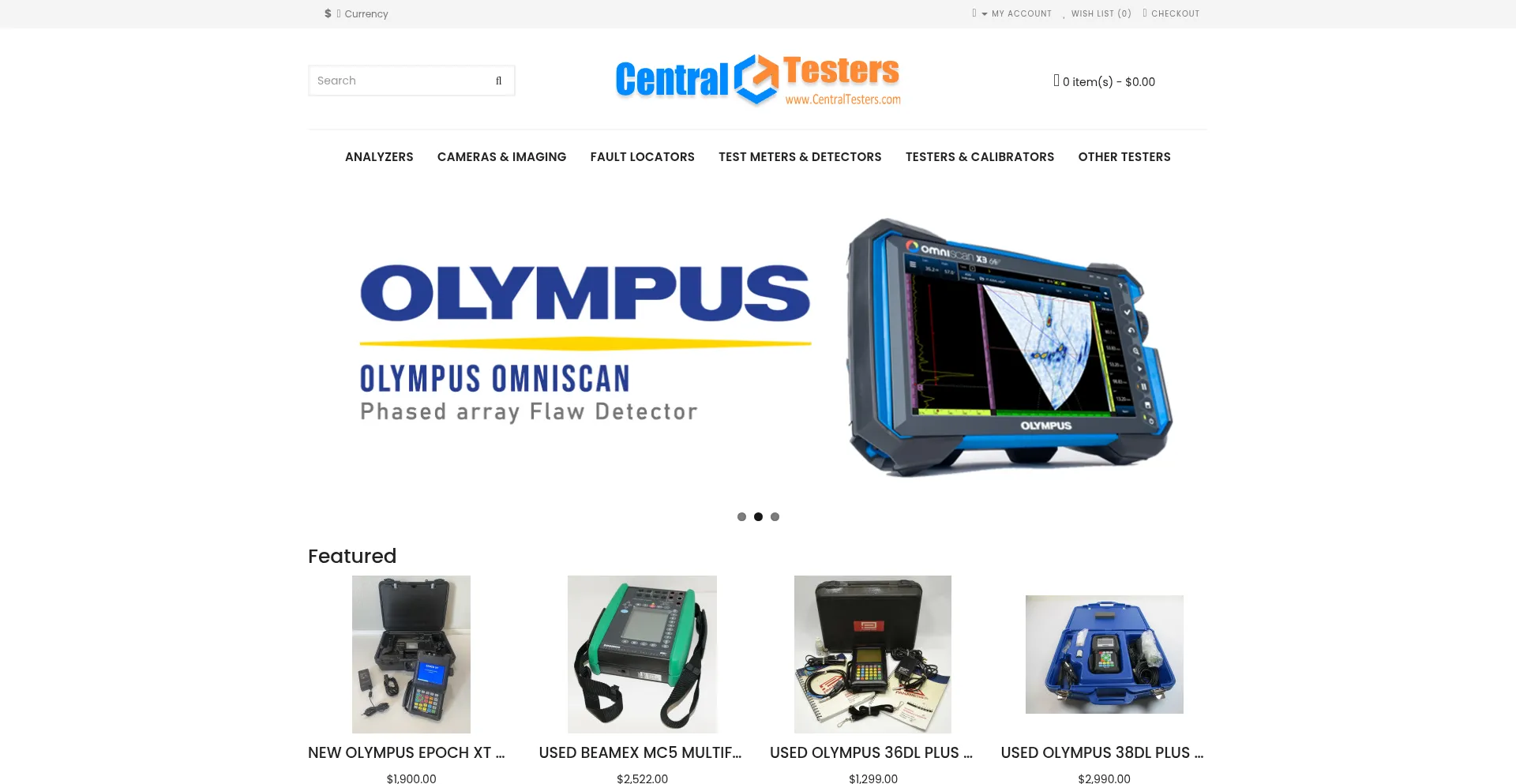 Centraltesters.com 安全可靠吗？