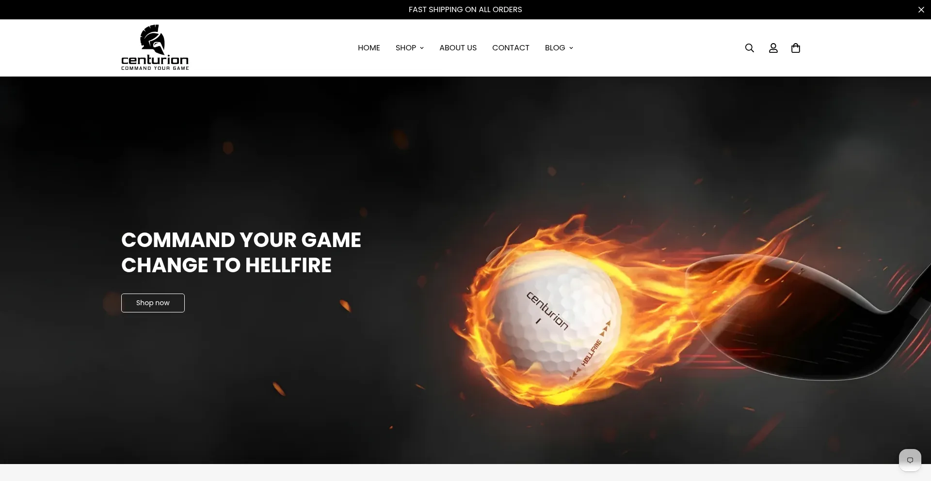 Centuriongolfballs.com