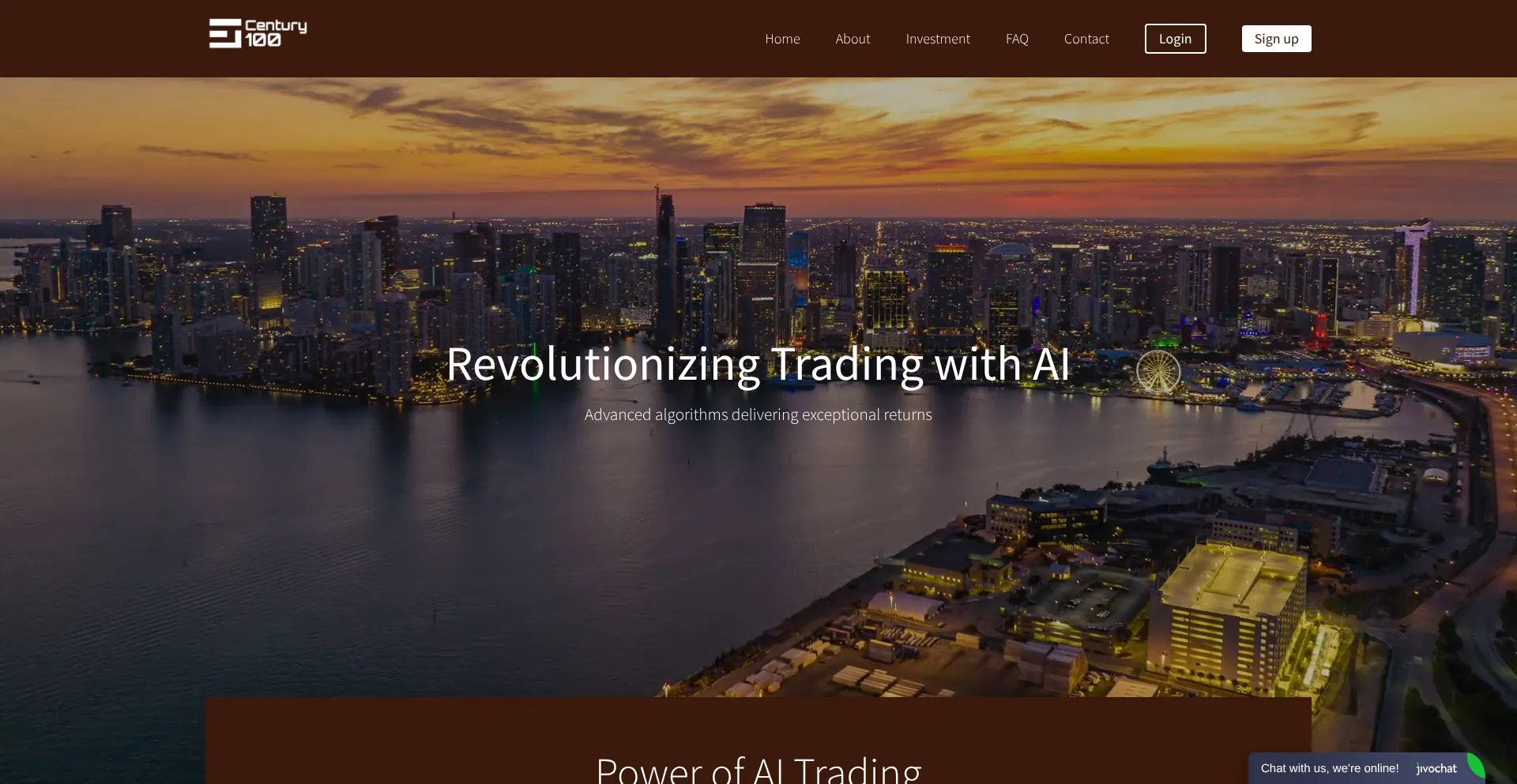 Century100investment.com 安全可靠吗？